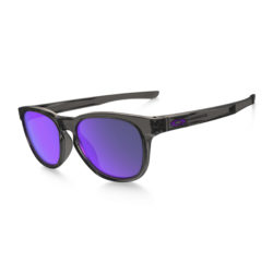 Men's Oakley Sunglasses - Oakley Stringer. Grey Smoke - Violet Iridium